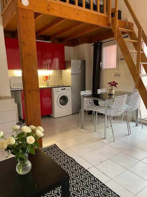 普罗旺斯地区艾克斯Charmant Duplex + Terrasse A 5 Min Du Centre D'Aix公寓 外观 照片