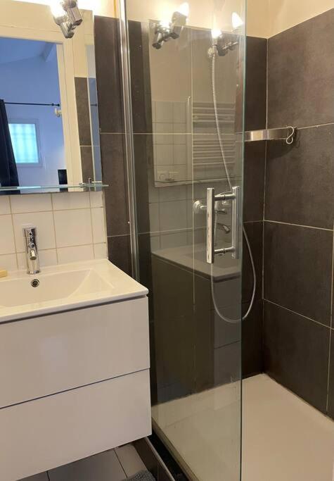 普罗旺斯地区艾克斯Charmant Duplex + Terrasse A 5 Min Du Centre D'Aix公寓 外观 照片